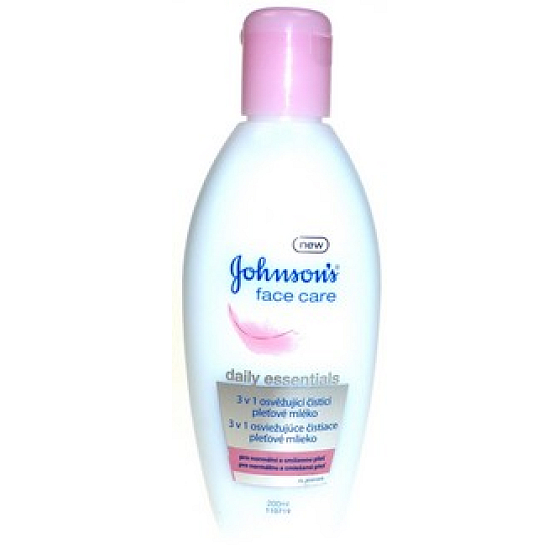 Johnsons Face Care Daily Essentials 3in1 refreshing lotion 200 ml