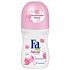 Fa Natural & Soft Rose & Almond Milk roll-on ball deodorant for women 50 ml