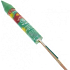 Trident rocket pyrotechnics CE2 4 color effects 1 piece II. hazard classes marketable from 18 years!