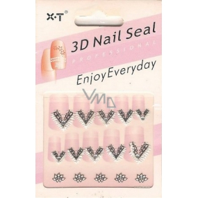 Nail Seal 3D nail stickers 1 sheet 152A 1 sheet