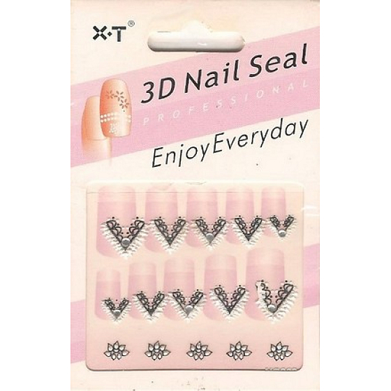 Nail Seal 3D nail stickers 1 sheet 152A 1 sheet