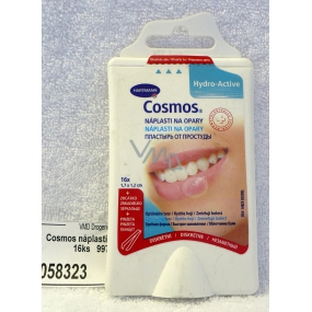 Cosmos Hydro Active cold sore patches 16 pieces quick dressing 9972