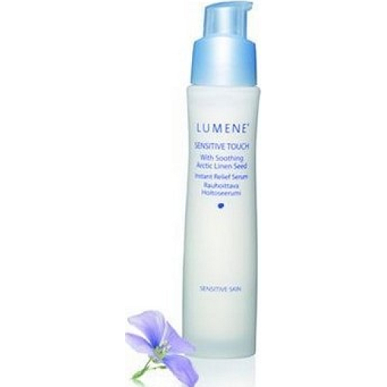 Lumene Sensitive Touch Instant Relief Serum Rejuvenating Serum For Relief 30 ml