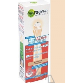 Garnier Skin Naturals Pure Active 2in1 anti-acne roll-on for light skin 15 ml