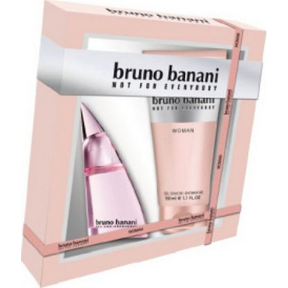Bruno Banani Woman eau de toilette 30 ml + shower gel 150 ml, gift set