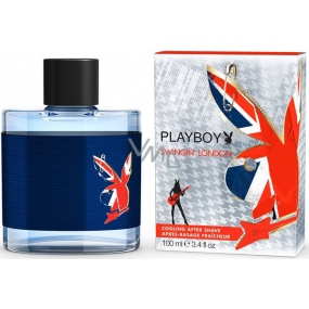 Playboy London AS 100 ml mens aftershave