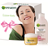 Garnier Essentials Intense Day Cream 50 ml + 200 ml make-up remover, cosmetic set