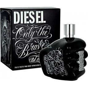 Diesel Only The Brave Tattoo eau de toilette for men 75 ml