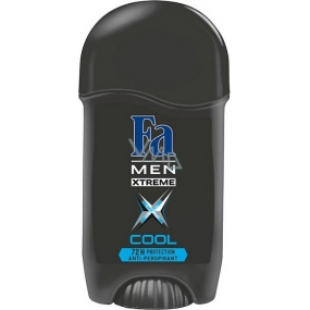 Fa Men Xtreme Cool antiperspirant deodorant stick for men 50 ml