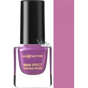Max Factor Max Effect Mini Nail Polish nail polish 08 Diva Violet 4.5 ml