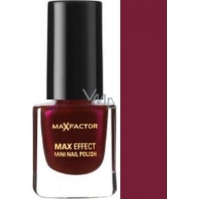 Max Factor Max Effect Mini Nail Polish nail polish 13 Deep Mauve 4.5 ml