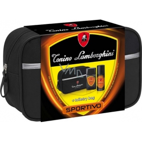 Tonino Lamborghini Sportivo Eau de Toilette 100 ml + deodorant spray 150 ml + bag, gift set