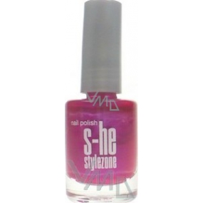 S-he Stylezone Quick Dry nail polish shade 465 11 ml
