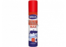 Bros Max spray against mosquitoes and ticks 90 ml