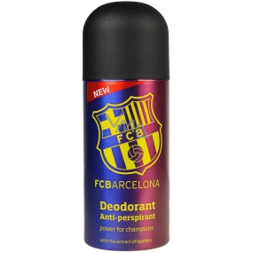 FC Barcelona deodorant antiperspirant spray for men 150 ml