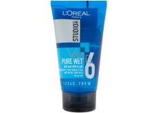 Loreal Paris Studio Line Pure Wet 24H Wet Effect Gel na vlasy s mokrým efektem 150 ml