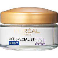 L'Oréal Age Specialist 55+ Night Cream, 50 ml