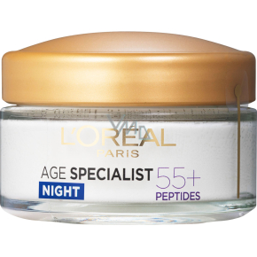 L'Oréal Age Specialist 55+ Night Cream, 50 ml