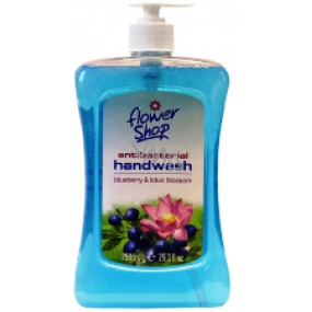 FlowerShop Handwash - Blueberry & Lotus antibacterial soap dispenser 750 ml