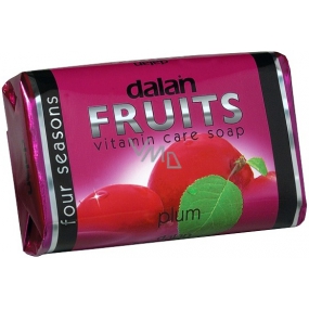 Dalan Fruits Plum toilet soap 100 g