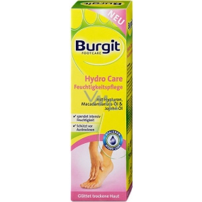 Burgit Footcare Hydro Care caring moisturizing cream 75 ml
