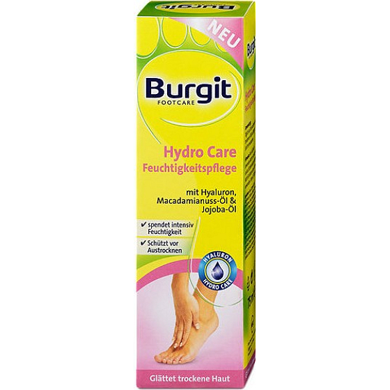 Burgit Footcare Hydro Care caring moisturizing cream 75 ml