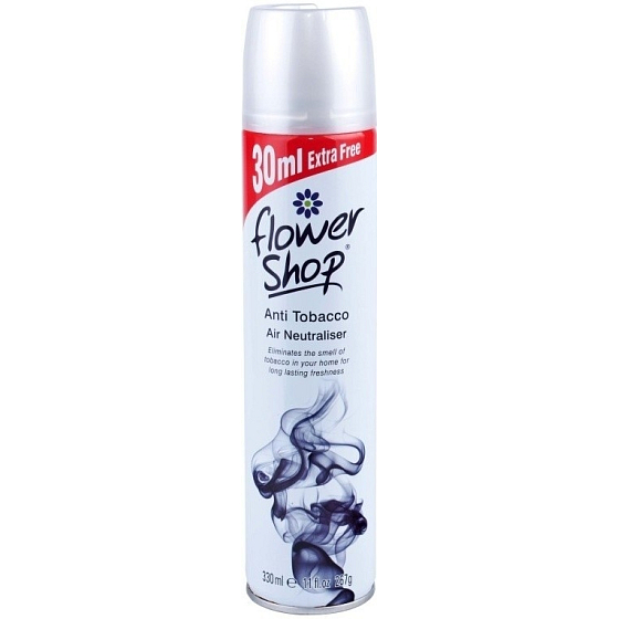 FlowerShop Anti Tobacco air freshener 330 ml