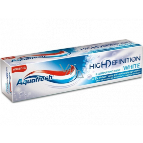 Aquafresh High Definition White Illuminating Mint toothpaste 75 ml