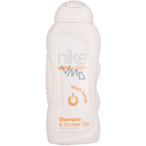 Nike Sensaction Woman Fruit Burst shower gel and shampoo 300 ml