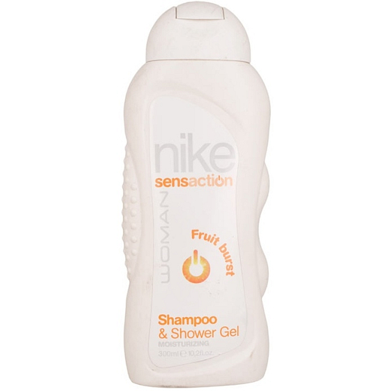 Nike Sensaction Woman Fruit Burst shower gel and shampoo 300 ml