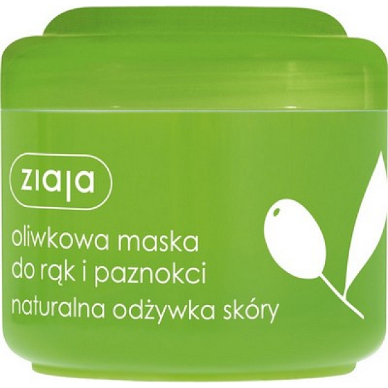 Ziaja Oliva mask for hands and nails 75 ml