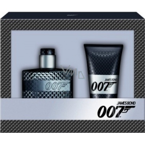 James Bond 007 eau de toilette 30 ml + shower gel 50 ml, gift set