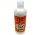 Hegron Karnemelk Papaya and mango bath milk and shower cream 1000 ml