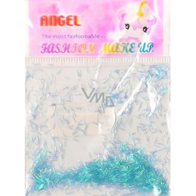 Angel Nail decorations ribbon turquoise 2 g