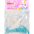 Angel Nail decorations ribbon turquoise 2 g
