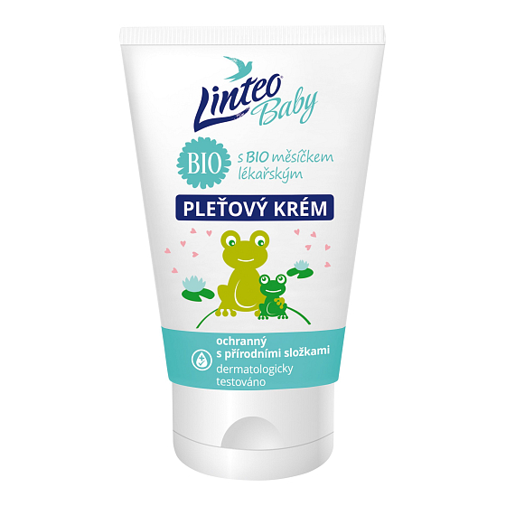 Linteo Baby Bio with Marigold Medical Face Cream 75 ml
