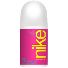 Nike Pink Woman roll-on ball deodorant for women 60 ml