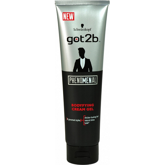 Got2b Phenomenal Bodyfying cream gel for a volume of 150 ml