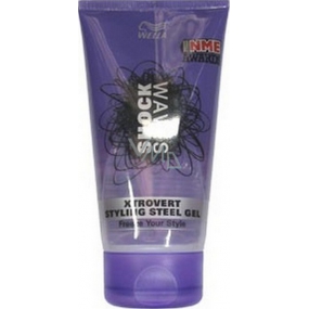 Wella Shockwaves Xtrovert Syling Steel hair gel 150 ml