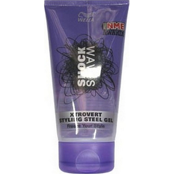 Wella Shockwaves Xtrovert Syling Steel hair gel 150 ml