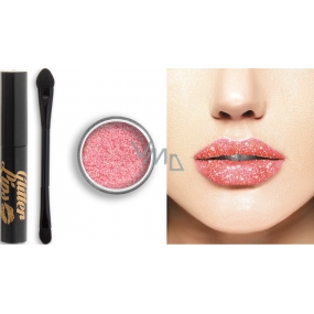 Glitter Lips long-lasting lip gloss with glitter Diamond In The Buff 3.5 ml