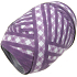 Nekupto Klubíčko Luxury purple with white check 10 m