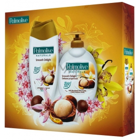 Palmolive Macadamia Delight Naturals Macadamia Shower Gel 250 ml + Naturals Macadamia Liquid Soap 300 ml, cosmetic set