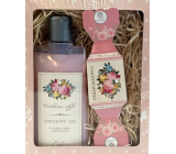 Bohemia Gifts Victorian Style shower gel 200 ml + handmade soap 30 g, cosmetic set