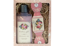 Bohemia Gifts Victorian Style shower gel 200 ml + handmade soap 30 g, cosmetic set