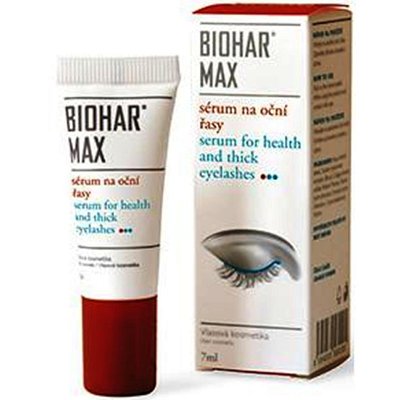 Biohar Max Growth Serum for Eyelashes and Eyebrows 7ml