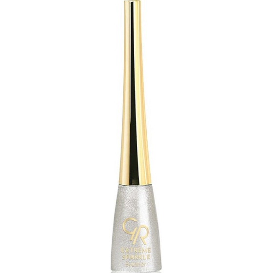 Golden Rose Extreme Sparkle Eyeliner eyeliner 101 silver 5.5 ml