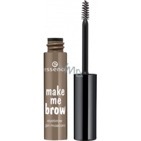 Essence Make Me Brow Eyebrow Gel Eyebrow Mascara 03 Soft Browny Brows 3.8 ml