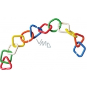 Baby Farlin Connecting chain colored 55 cm