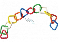 Baby Farlin Connecting chain colored 55 cm